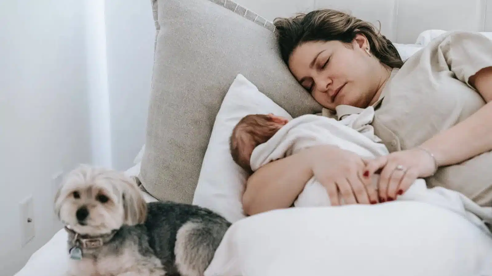 Alterazioni del sonno nelle mamme in base alla fase di vita del bambino