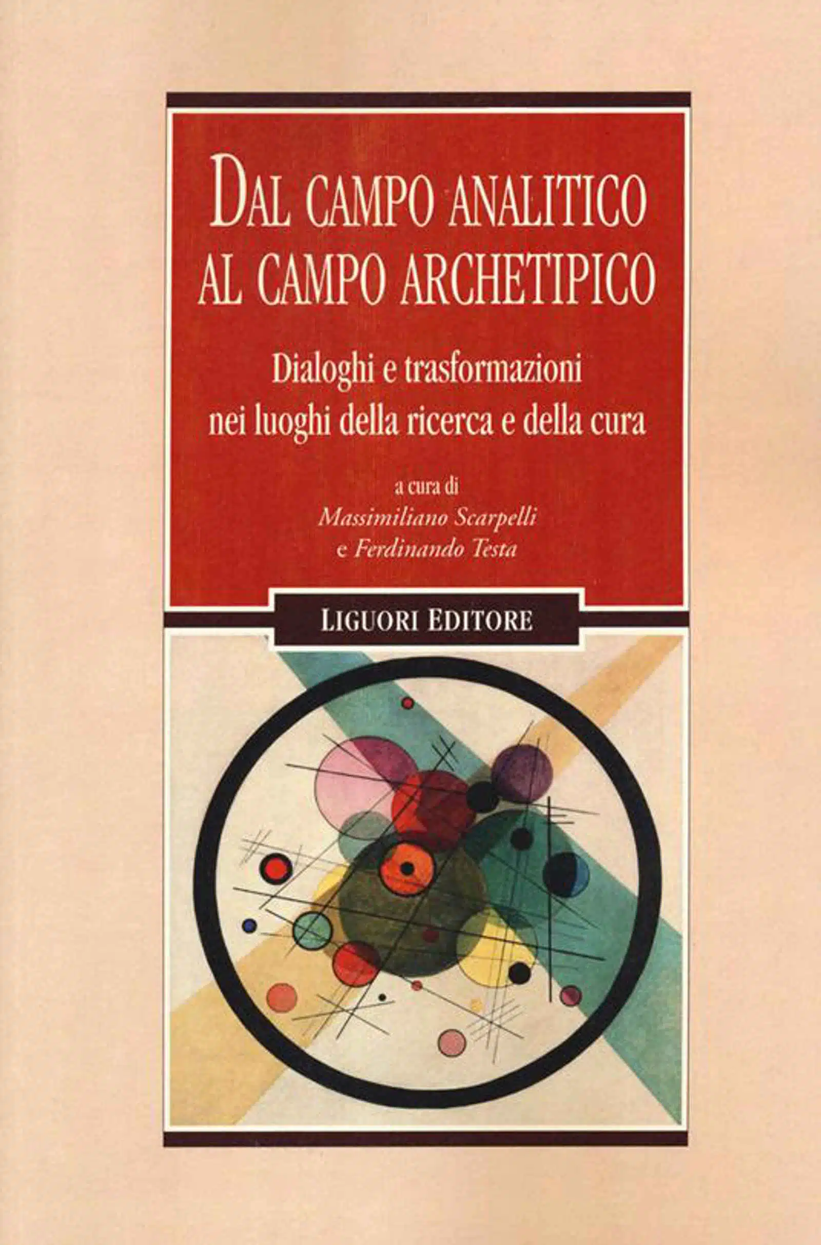 Dal campo analitico al campo archetipico 2022 Recensione del libro Featured