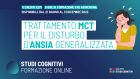 Trattamento MCT per il disturbo d’ansia generalizzata