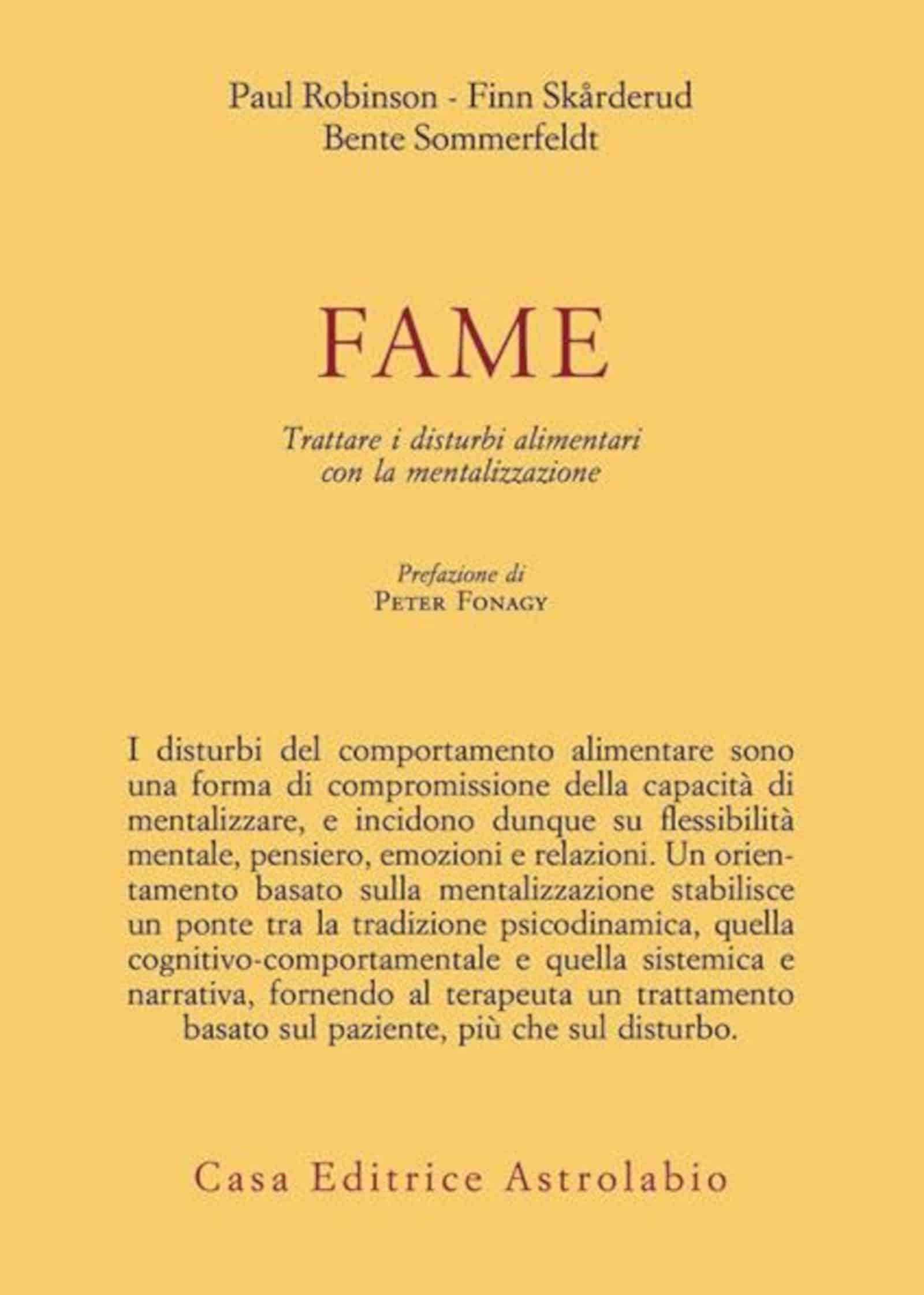 Fame Trattare i disturbi alimentari con la mentalizzazione Recensione Featured