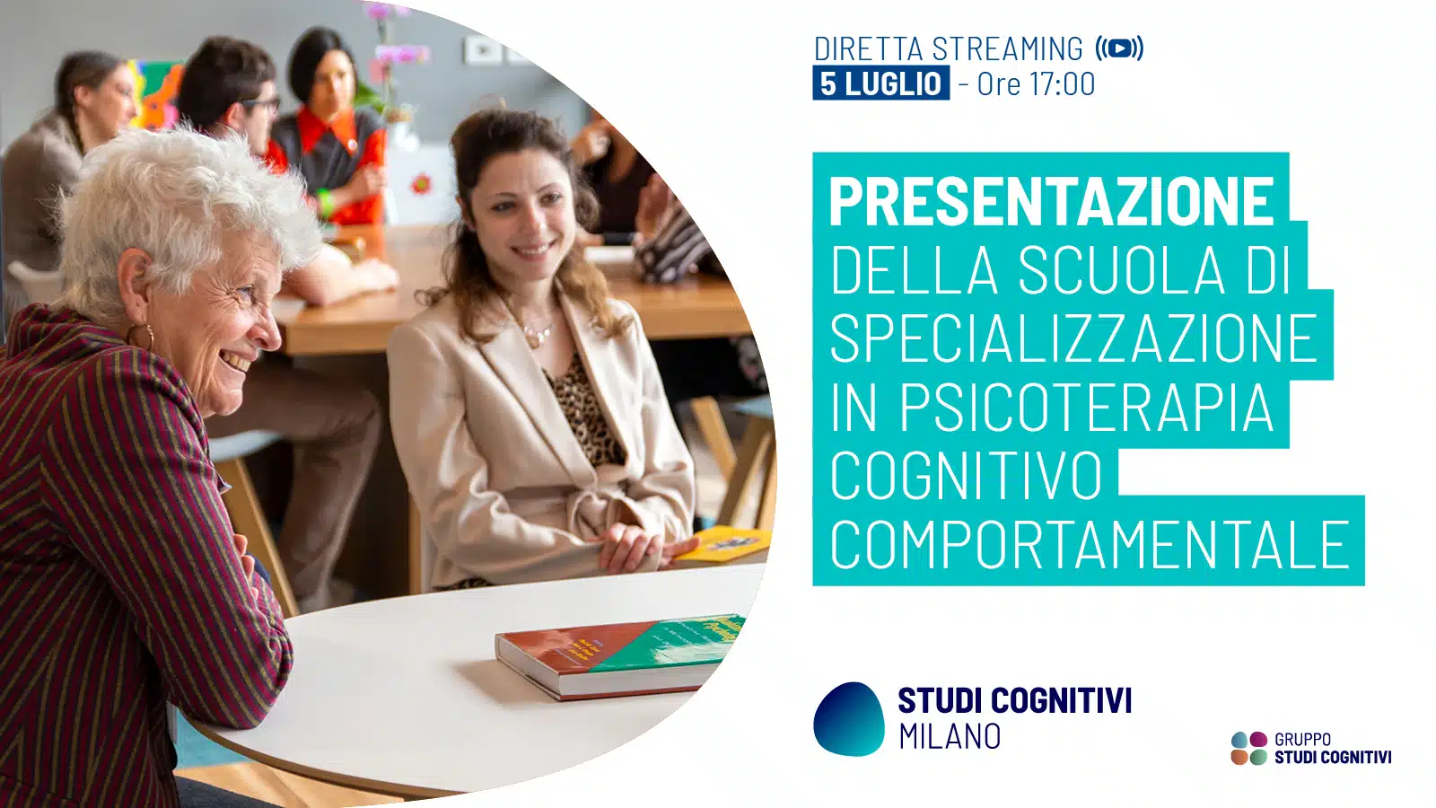 MILANO - 220705 - Presentazione Scuola - Banner