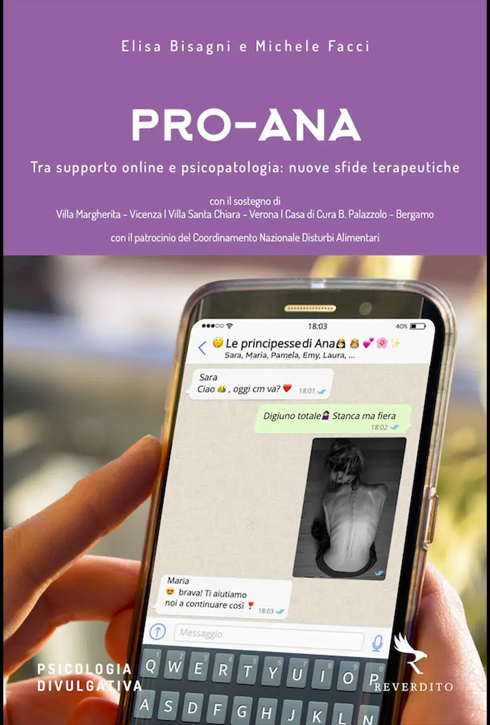 Pro-ana (2020) di Elisa Bisagni e Michele Facci - Recensione del libro