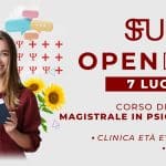 OPEN DAY Psicologia: presentazione del Corso di Laurea Magistrale - Sigmund Freud University Milano, 07 Luglio 2022