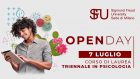 OPEN DAY: corso di Laurea triennale in Psicologia – Sigmund Freud University Milano, 07 Luglio 2022