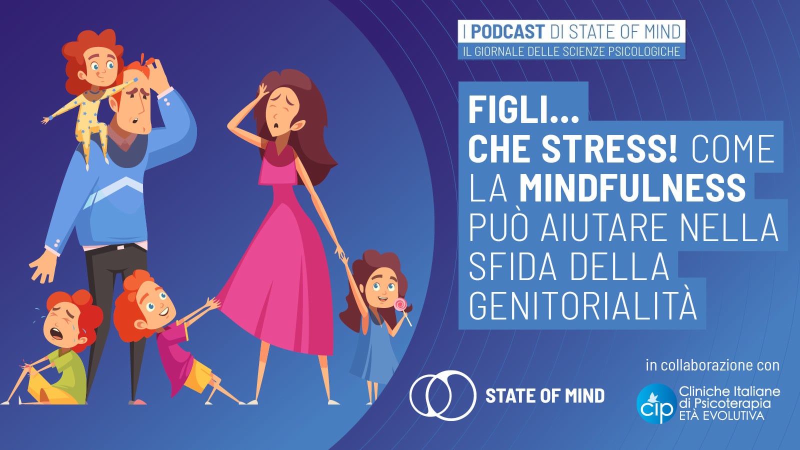 Stress genitoriale l aiuto della Mindfulness - Podcast State of Mind