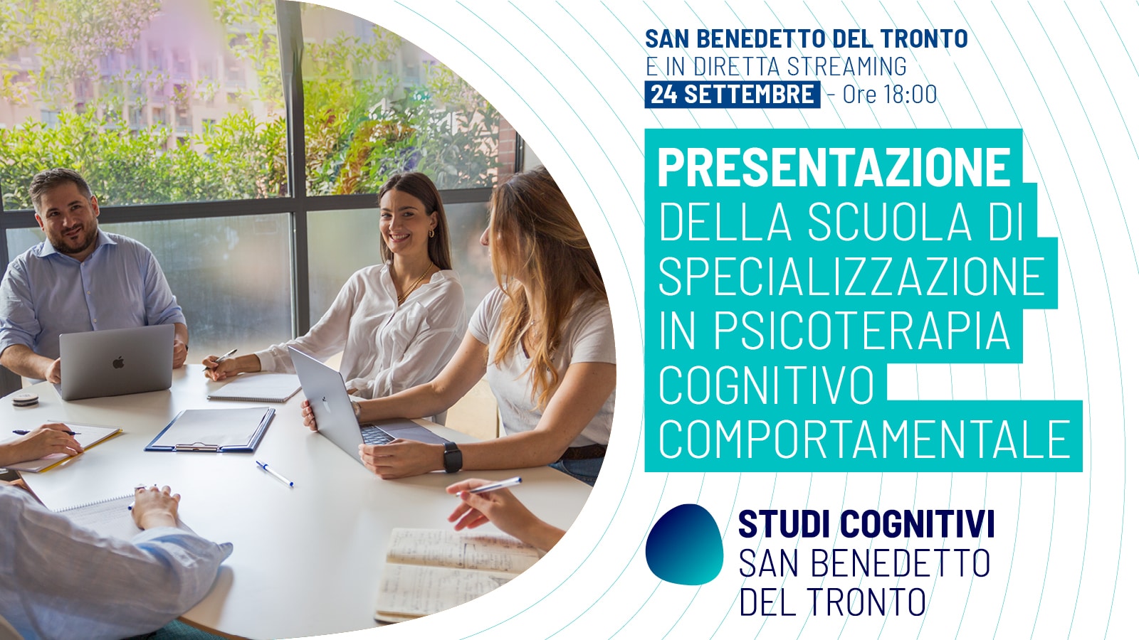 SAN BENEDETTO - 220924 - Presentazione Scuola - Banner