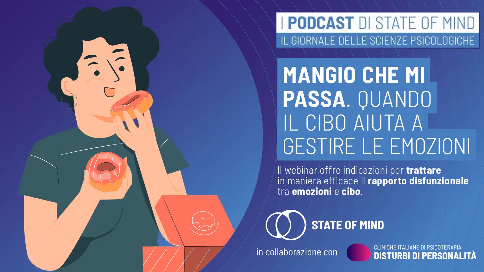 Mangio che mi passa: gestire le emozioni col cibo - Podcast State of Mind