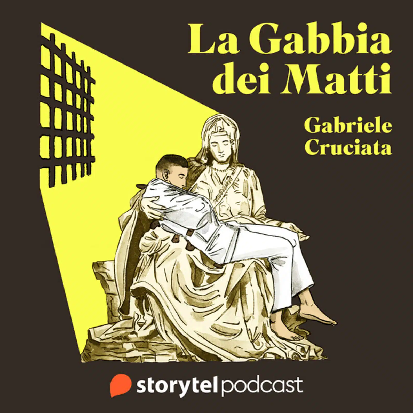 La Gabbia dei Matti storia dei manicomi in Italia Recensione del Podcast Featured