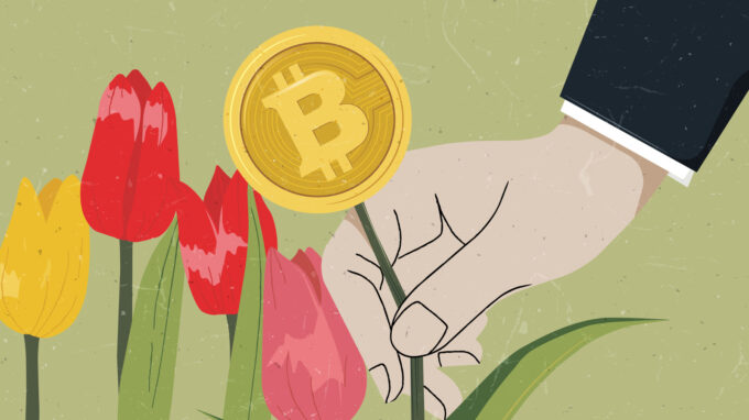 Bulbi e bitcoin: storie passate e presenti di fiori e denari