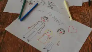 Disegno della Famiglia nei bambini vittime di abuso