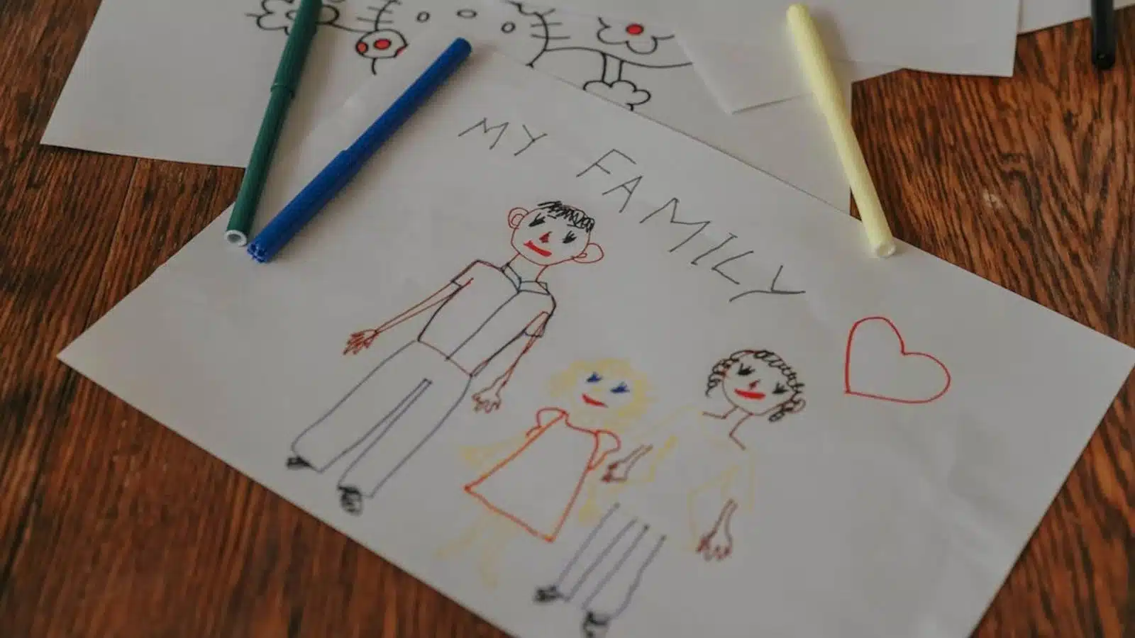 Disegno della Famiglia nei bambini vittime di abuso