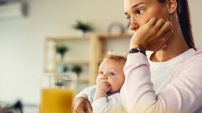 Maternity Blues o Baby-blues