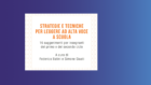 Strategie e Tecniche per leggere ad alta voce a scuola (2022) di Batini, Giusti – Recensione