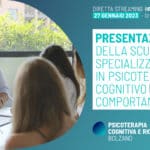 PTCR Bolzano - Presentazione della Scuola di Psicoterapia