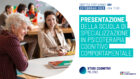 Presentazione dei corsi di Specializzazione in Psicoterapia Cognitivo Comportamentale Milano