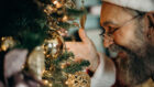 Santa Claus is Nudging to Town