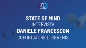 Psicoterapia online intervista a D. Francescon, co-fondatore di Serenis