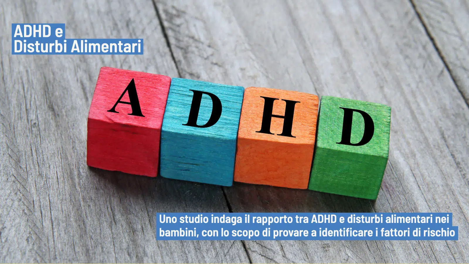 ADHD e disturbi alimentari nei bambini studi sulla comorbidita