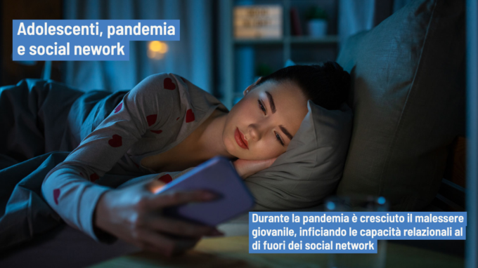 Adolescenti oggi tra pandemia e social network: complessità delle relazioni e suicidio giovanile