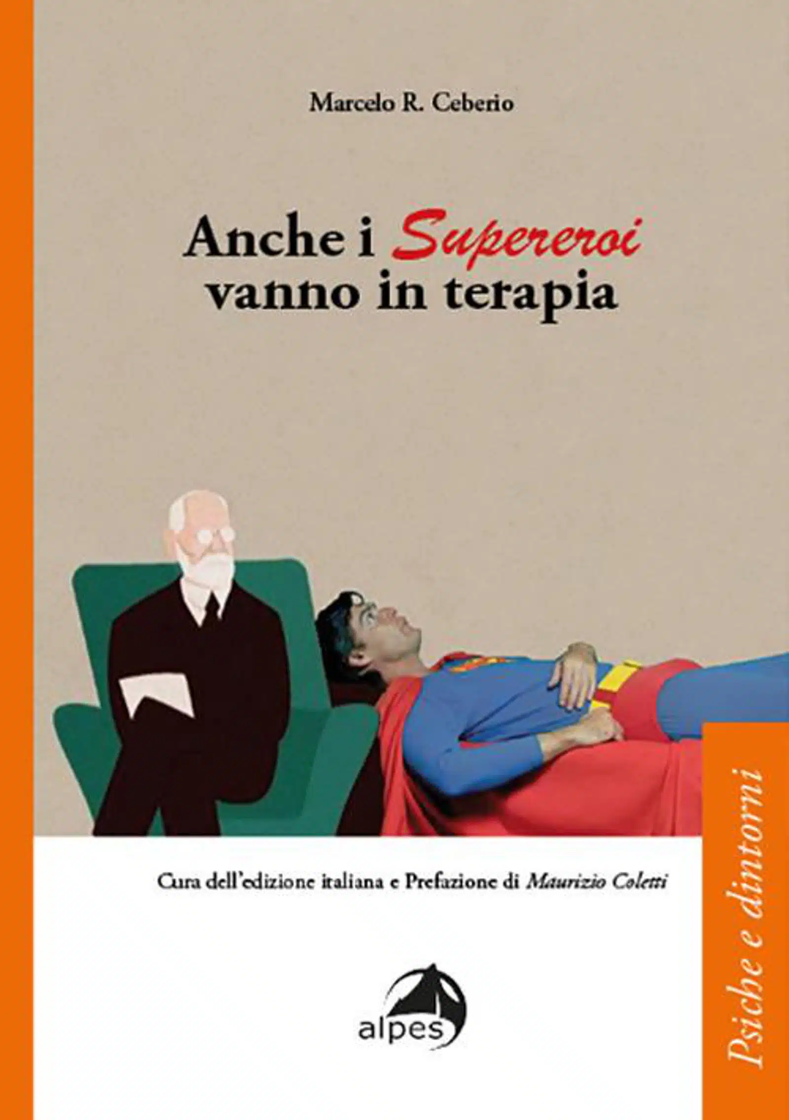 Anche i supereroi vanno in terapia 2022 Recensione del libro Featured