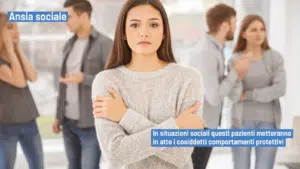 Ansia sociale: impatto dei comportamenti di sicurezza