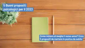 Buoni propositi per il 2023 come iniziare al meglio il nuovo anno