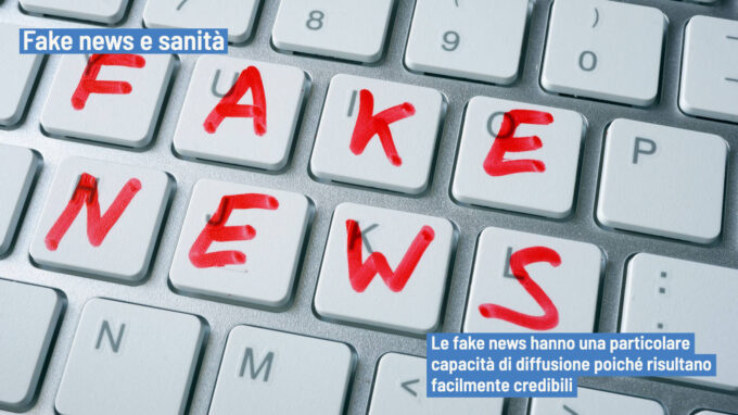 La disinformazione in ambito sanitario e la vulnerabilità alle fake news