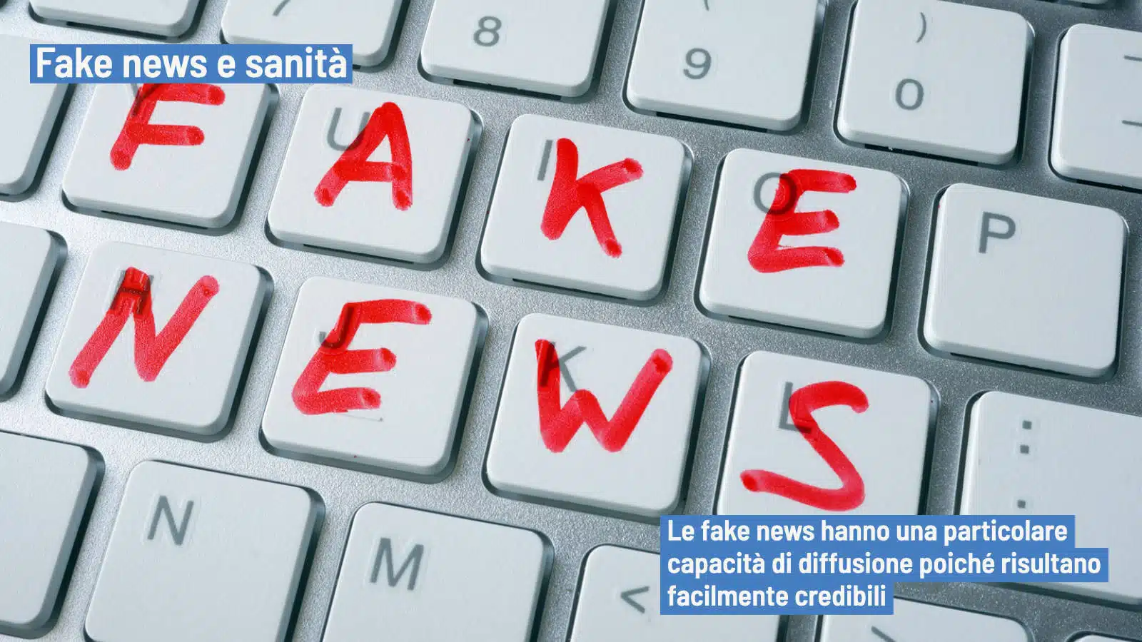 Fake news e disinformazione nell'ambito sanitario in Italia