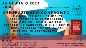 Generazioni a confronto dialogo con Ruggiero Sassaroli e Sarraccino
