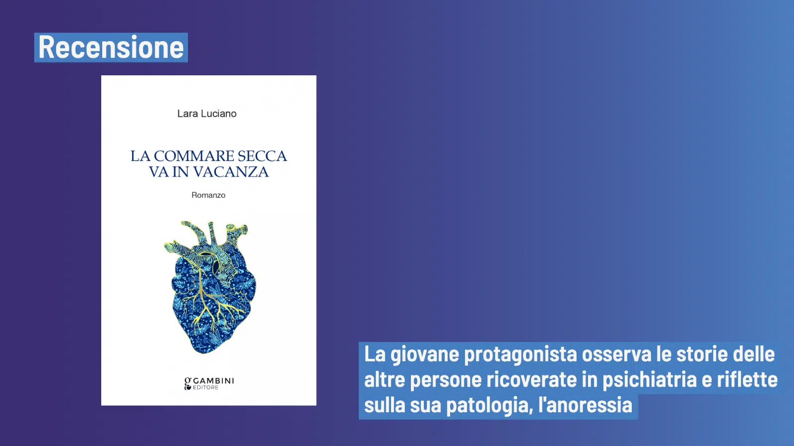 La commare secca va in vacanza 2022 di Lara Luciano Recensione