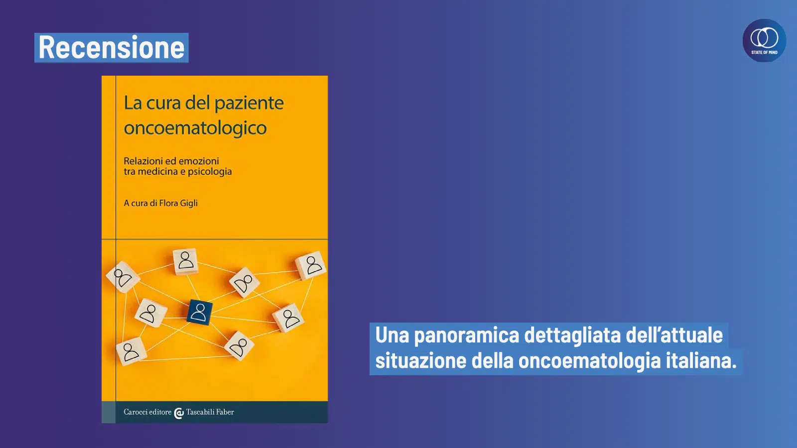 La cura del paziente oncoematologico (2022) di Flora Gigli - Recensione