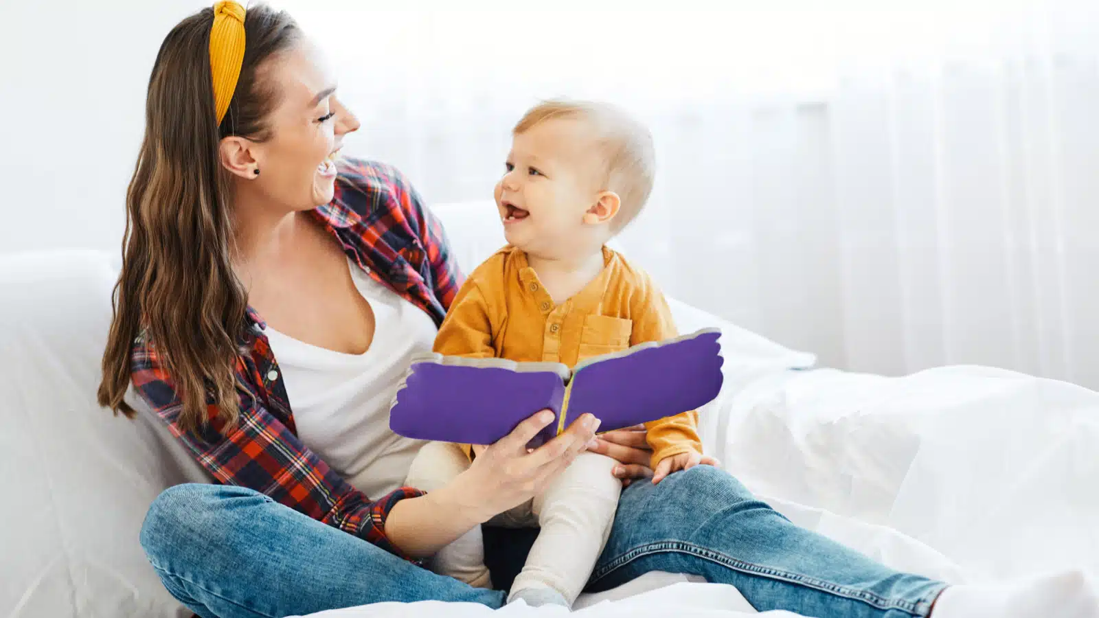 Lettura condivisa caregiver-bambino: gli effetti sulla regolazione emotiva