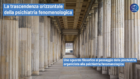 La trascendenza orizzontale della psichiatria fenomenologica