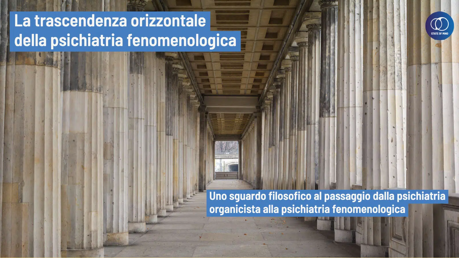 Psichiatria fenomenologica l approdo alla trascendenza orizzontale