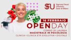 OPEN DAY Psicologia: presentazione del Corso di Laurea Magistrale – Sigmund Freud University Milano, 16 Febbraio 2023