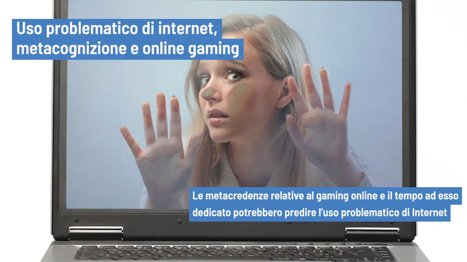 Uso problematico di Internet, gaming online e metacognizione