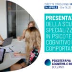 PTCR Bolzano - Presentazione della Scuola di Psicoterapia
