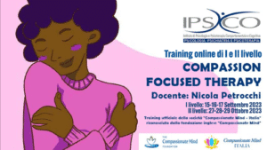 Compassion Focused Therapy - Training online di I e II livello
