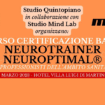 Corso Certificazione Basic: Neurotrainer Neuroptimal® - Dal 24 al 26 Marzo 2023