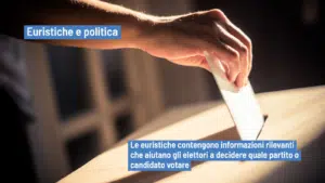 Euristiche e politica: cosa guida il processo decisionale negli elettori