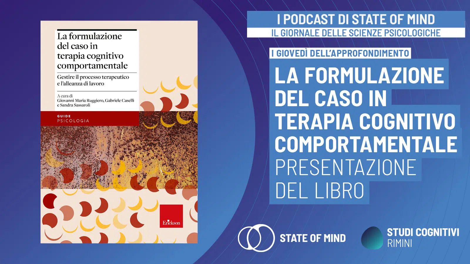 Formulazione del caso in CBT - Presentazione del libro - Podcast