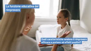 Rimprovero ed educazione nella prospettiva psicodinamica