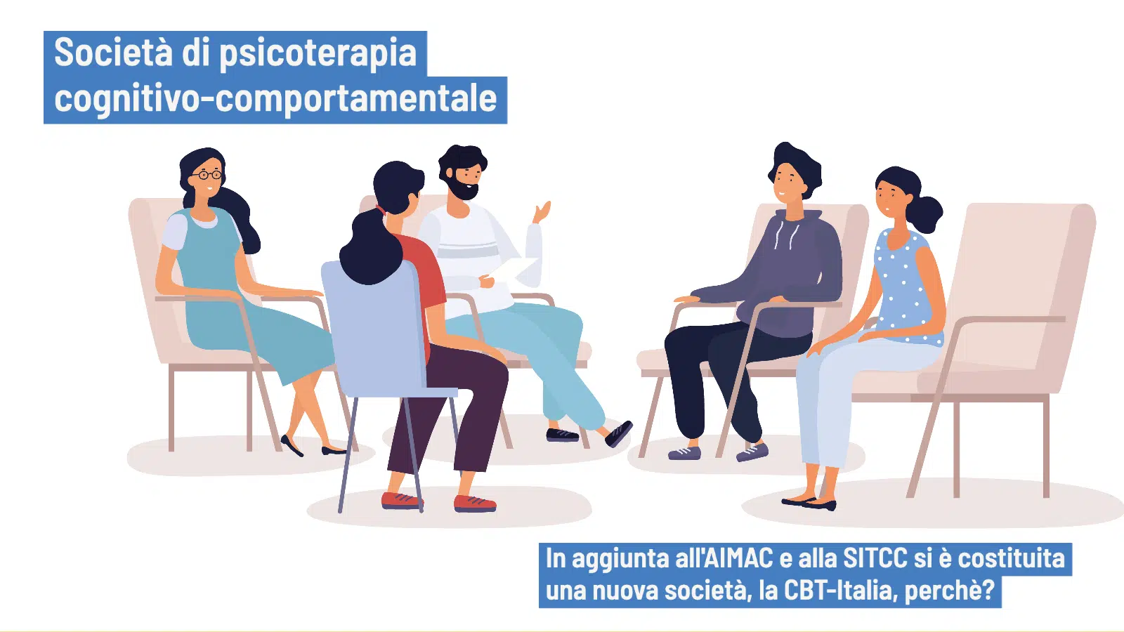 Società di terapia cognitivo-comportamentale: lettera aperta ai colleghi