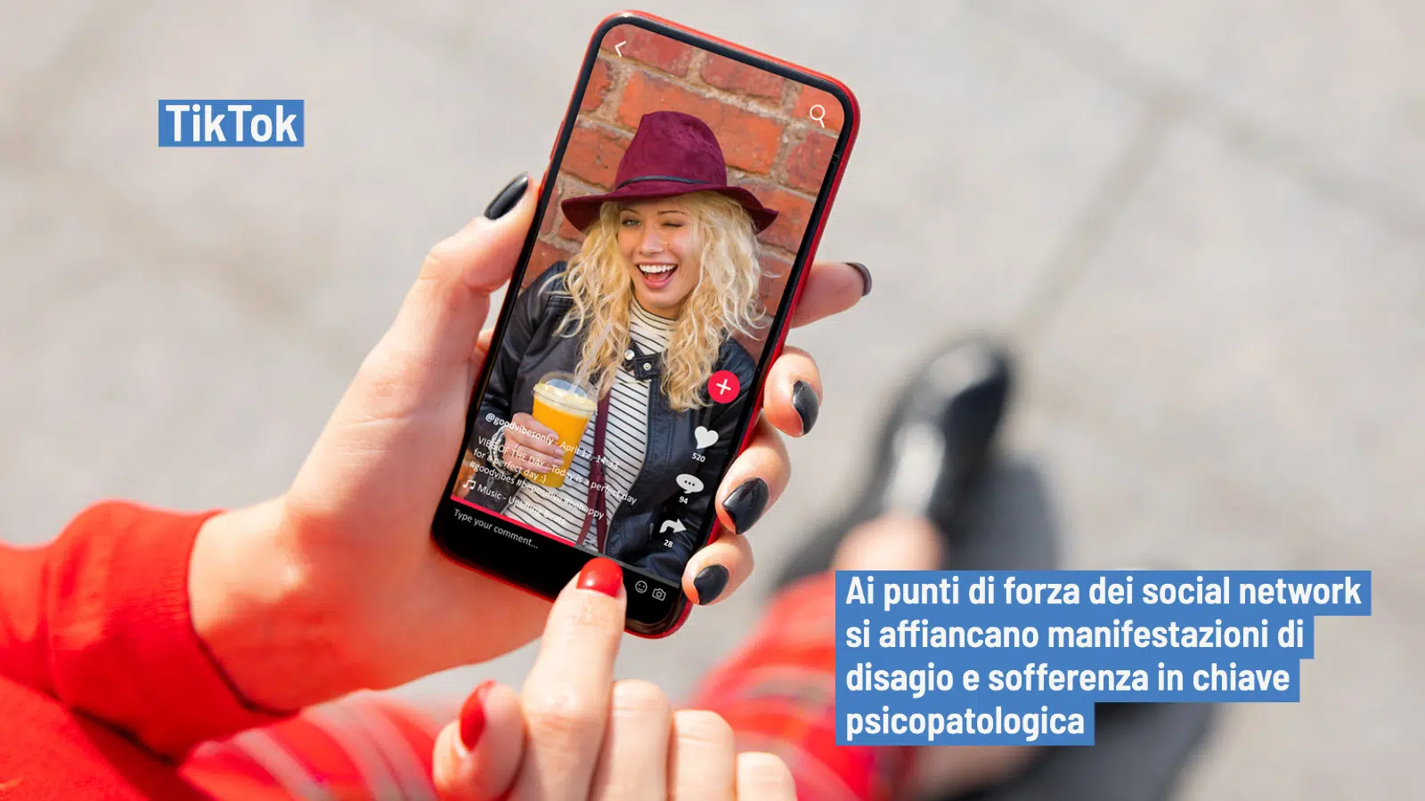 TikTok: il social network tra creatività e psicopatologia