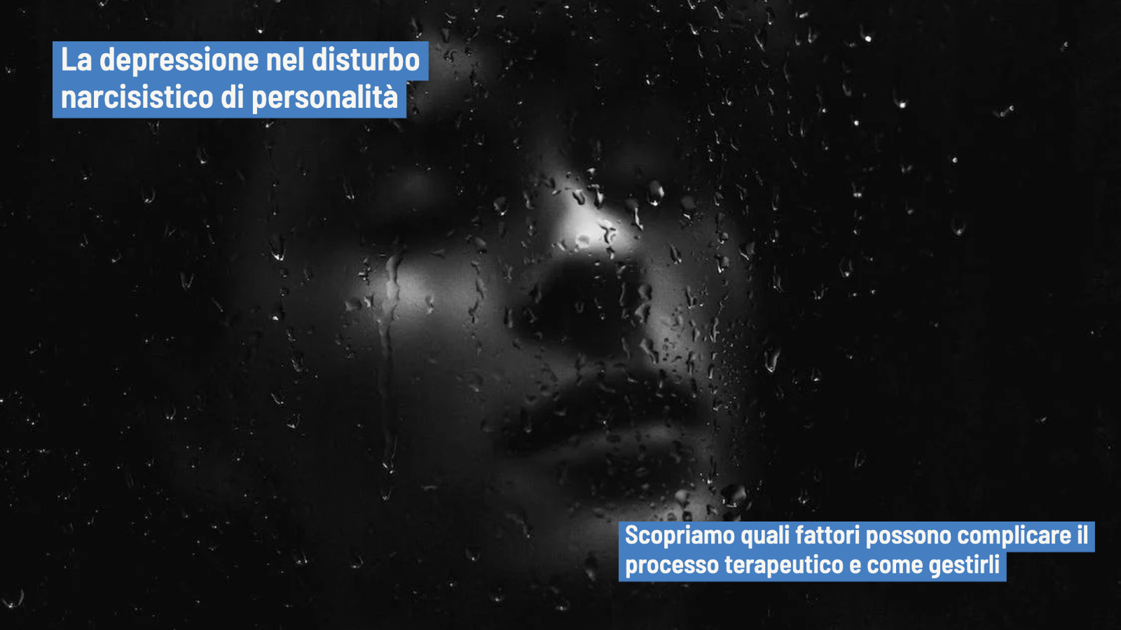 Depressione e disturbo narcisistico: complessità del trattamento