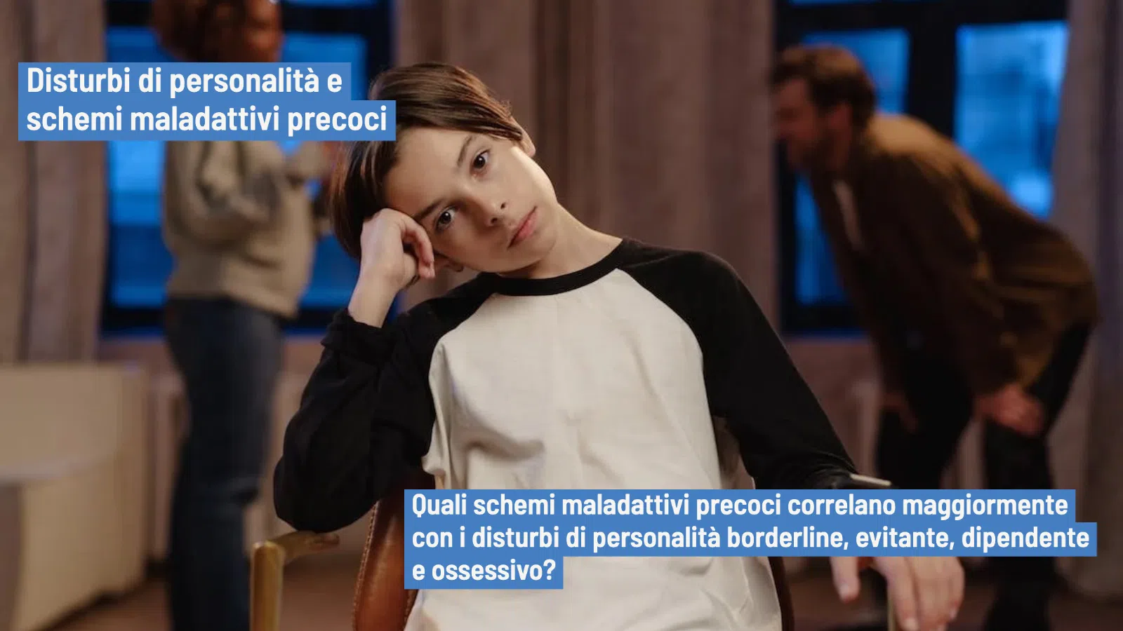 Disturbi di personalità e schemi maladattivi precoci relazione e implicazioni_