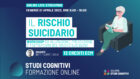 Il rischio suicidario – Workshop ECM online