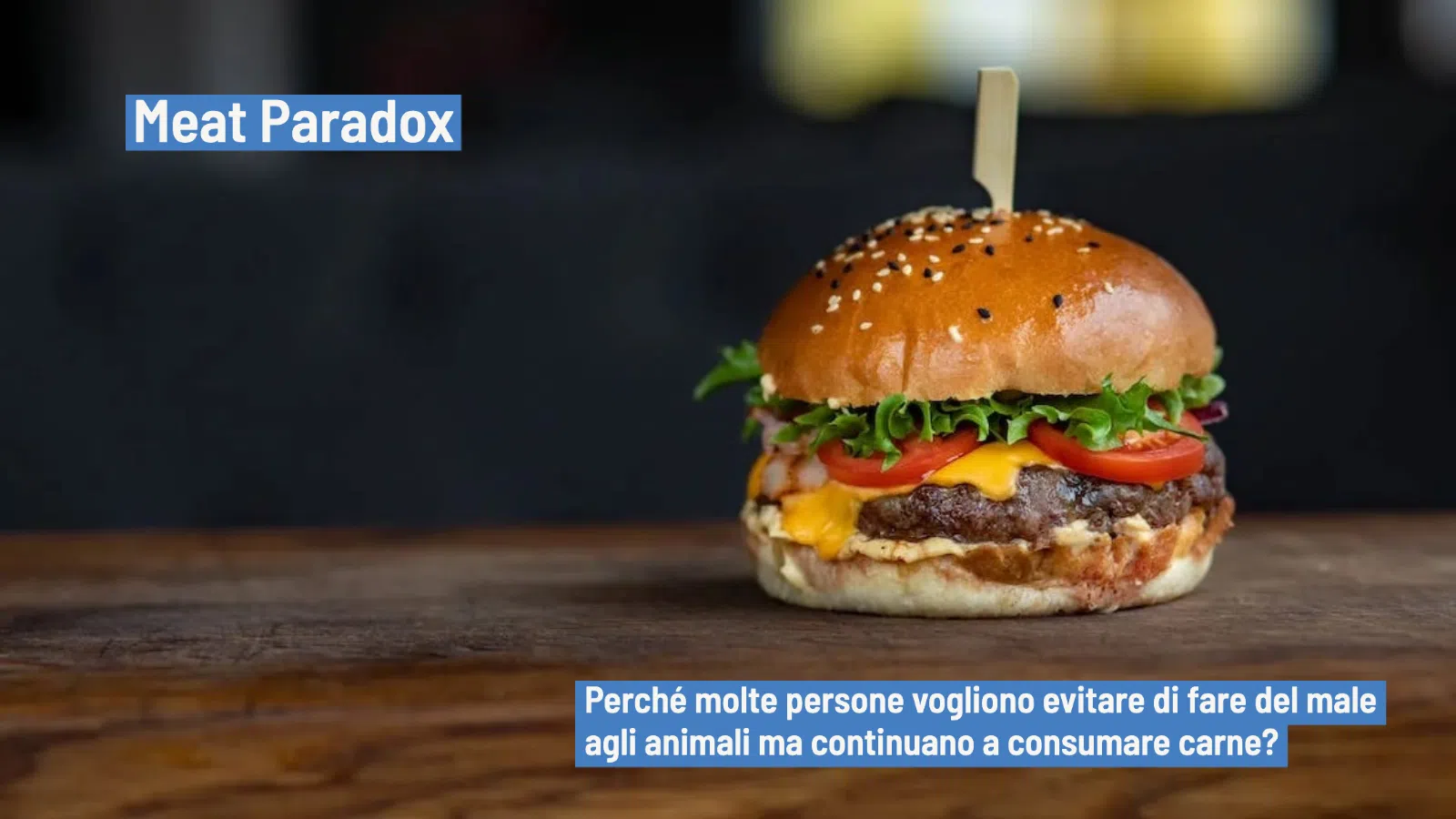 Meat Paradox: la dissonanza cognitiva alla base del consumo di carne
