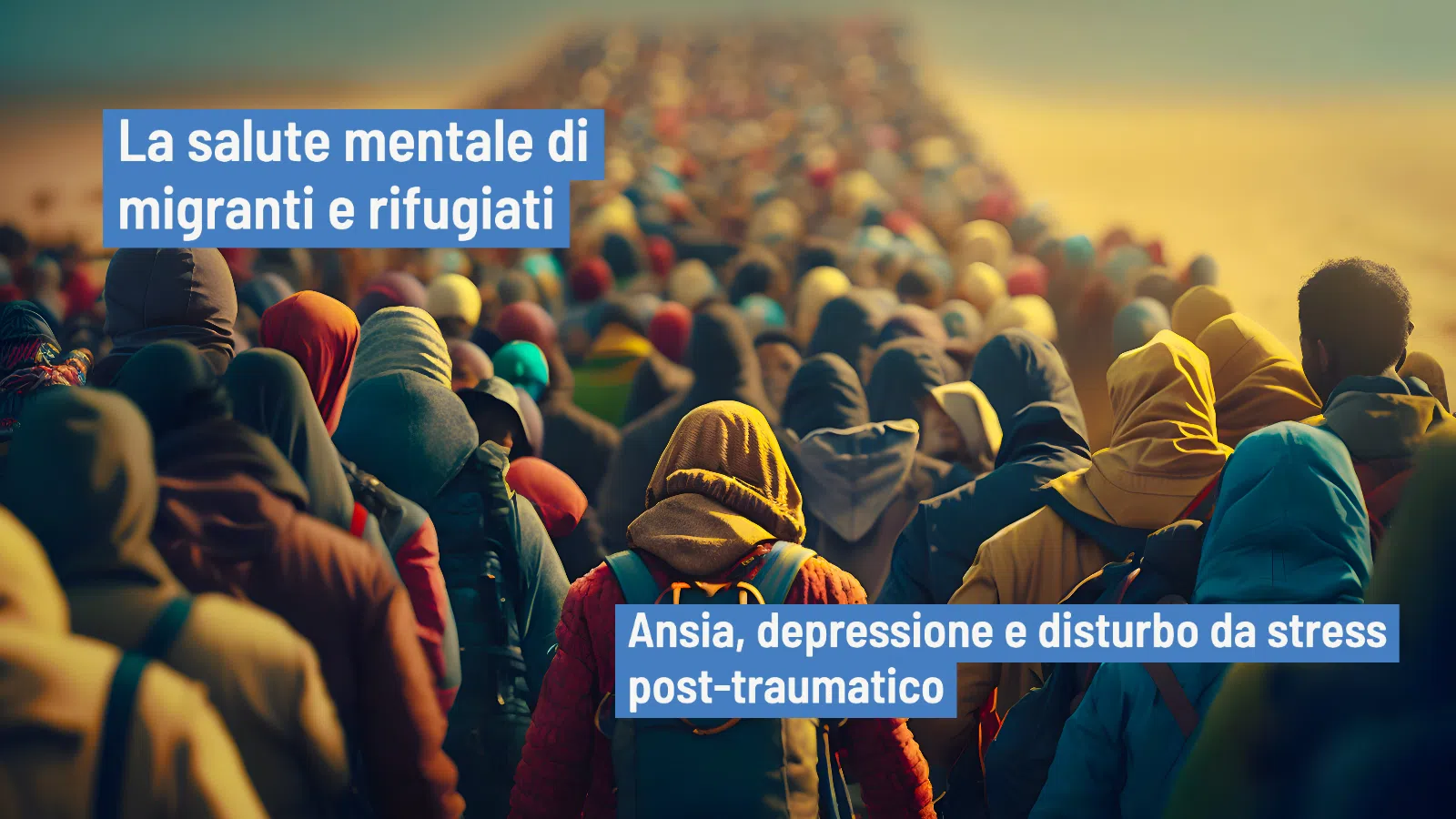 Rifugiati e salute mentale: la presenza di ansia, depressione e PTSD