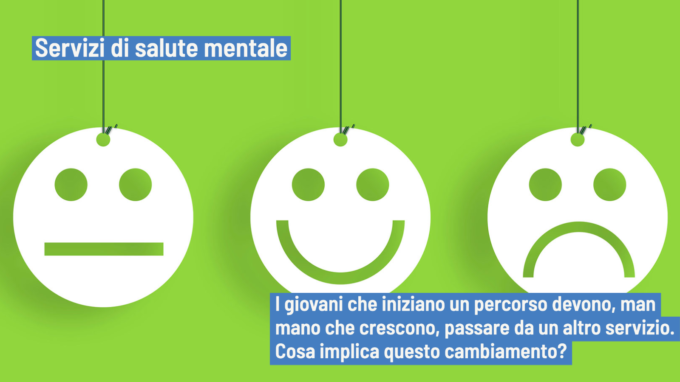 Giovani e servizi di salute mentale: organizzazione dei servizi e compliance alle cure